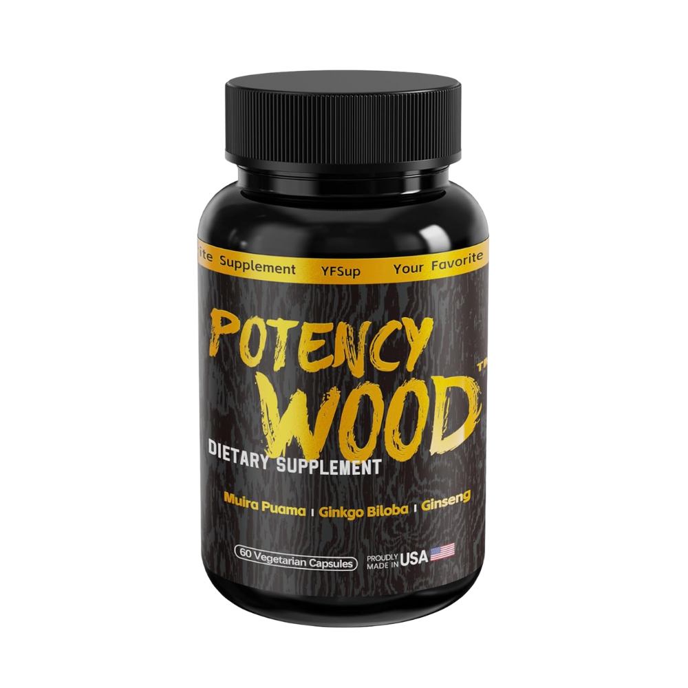 Potency Wood Ginseng Ashwagandha GingkoTribulus