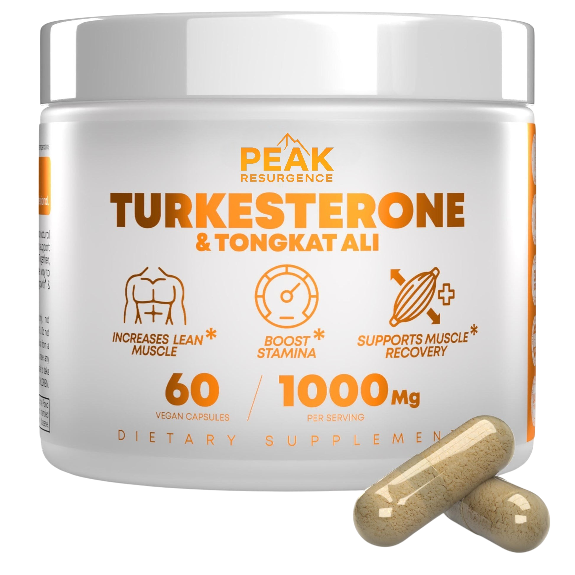Peak Revival X Turkesterone Tongkat Ali Buy 1 Get 1 Free