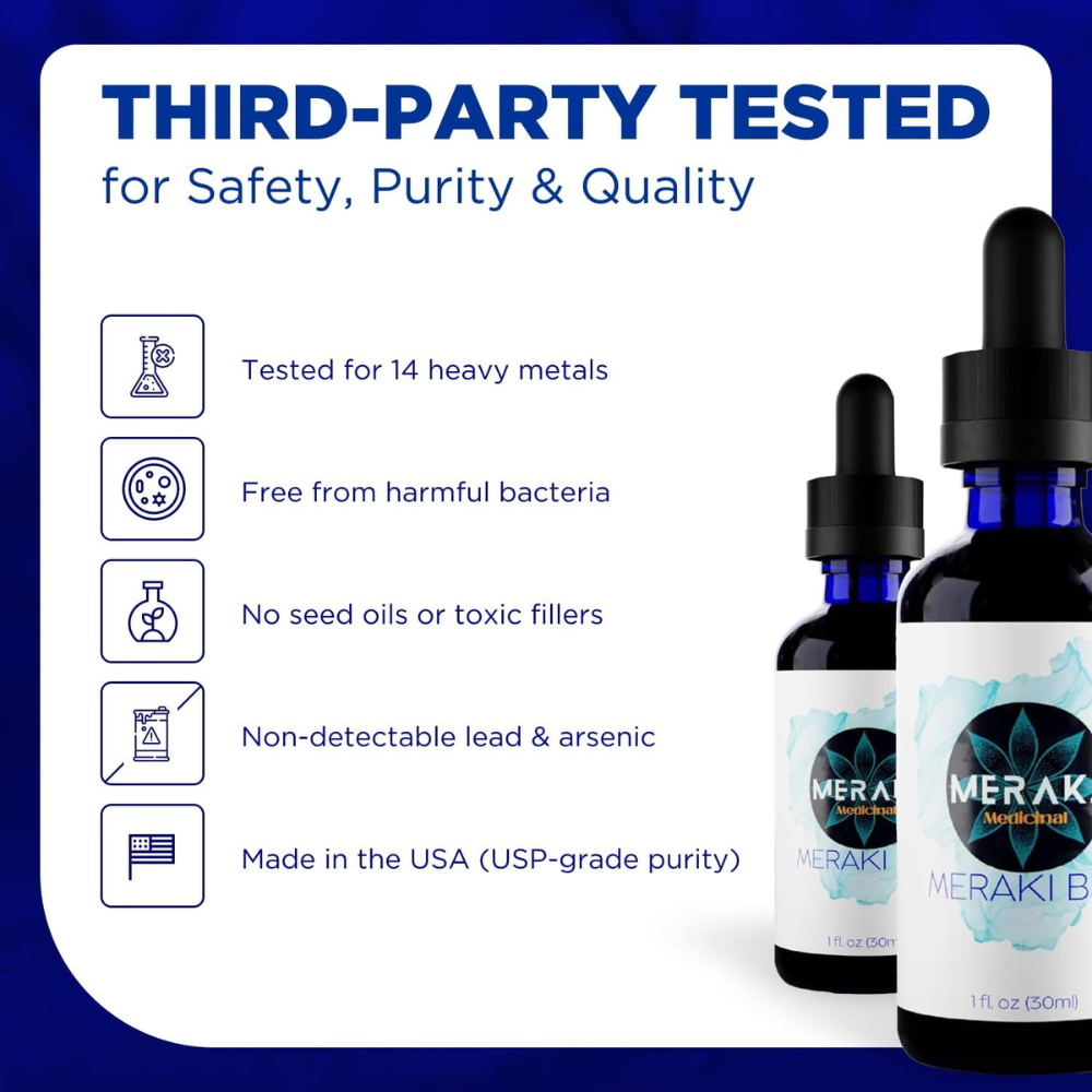 Meraki Methylene Blue