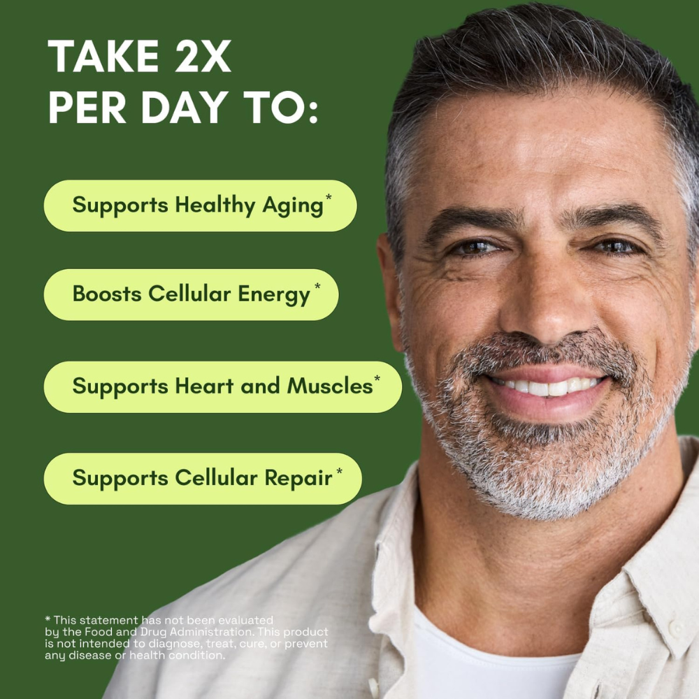 NAD+ Advanced Resveratrol 500mg Buy 1 Get 1 Free