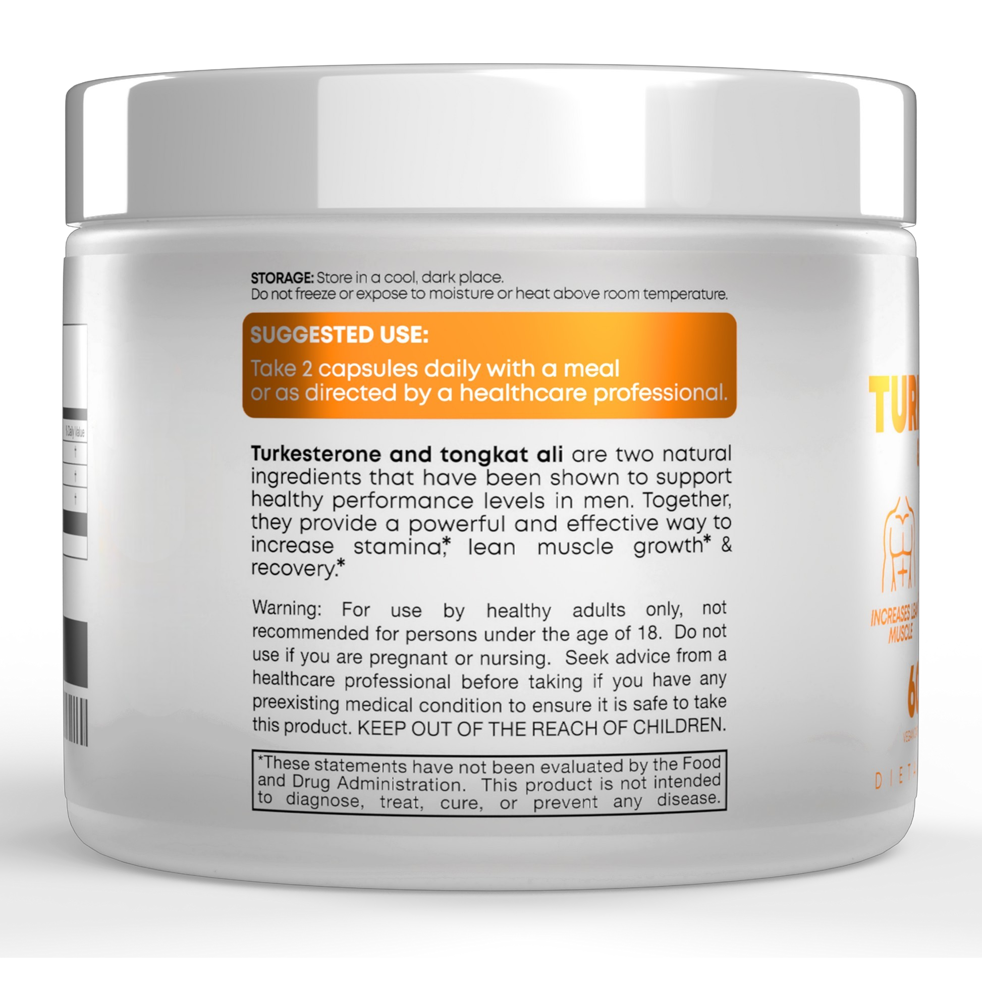 Turkesterone Tongkat Ali