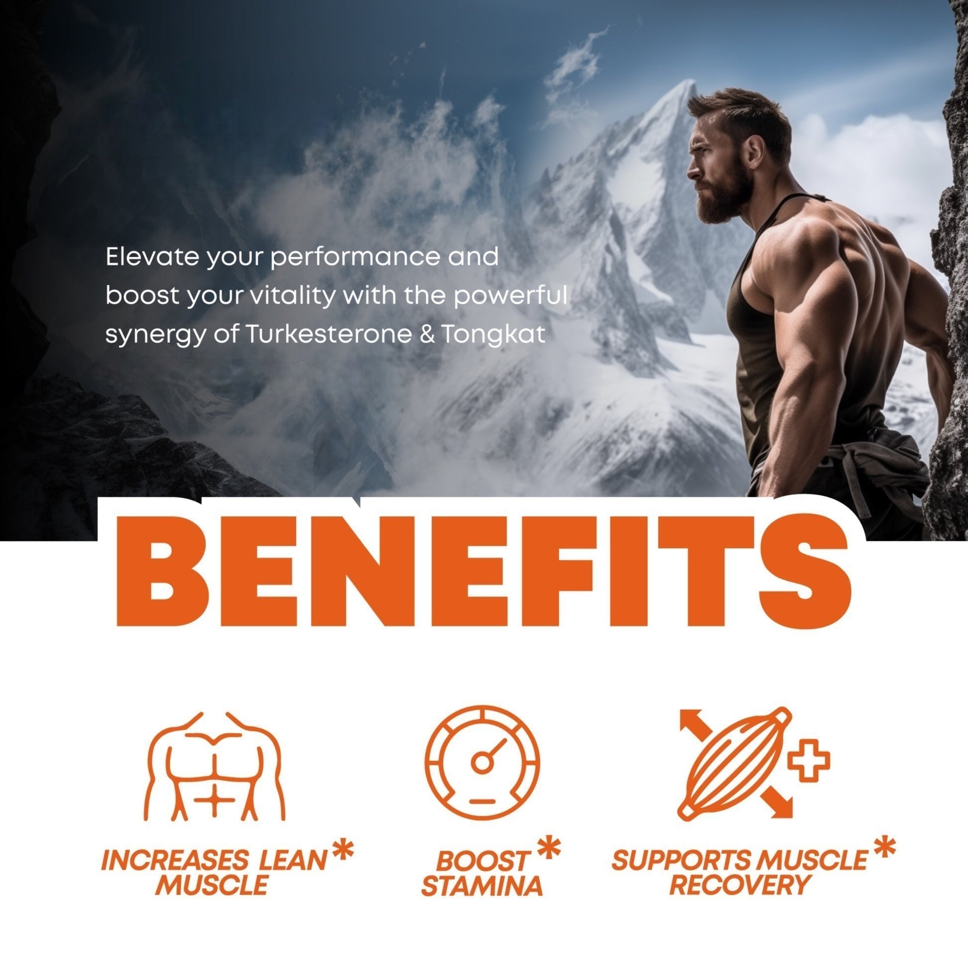 Turkesterone Tongkat Ali