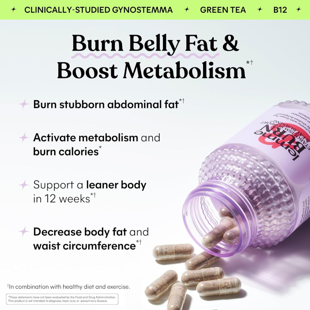 Lemme Burn Capsules Buy 1 Get 1 Free