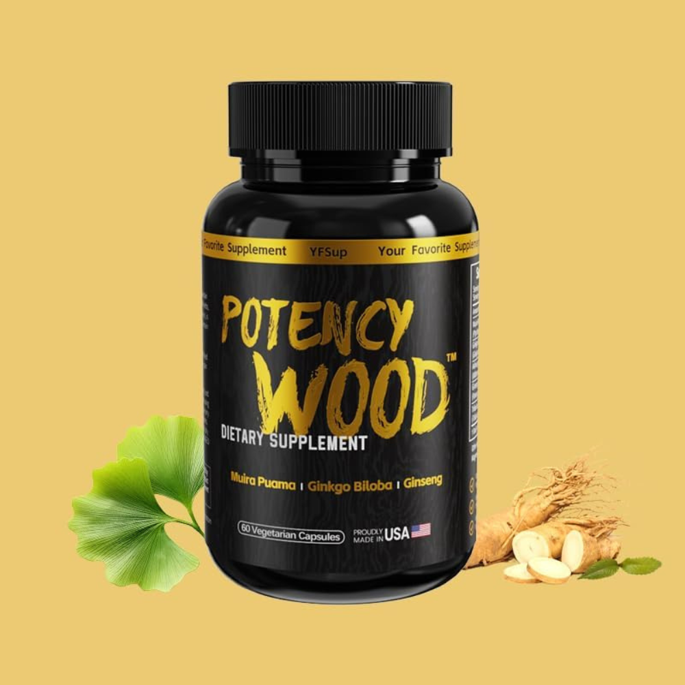 Potency Wood Energy Stamina