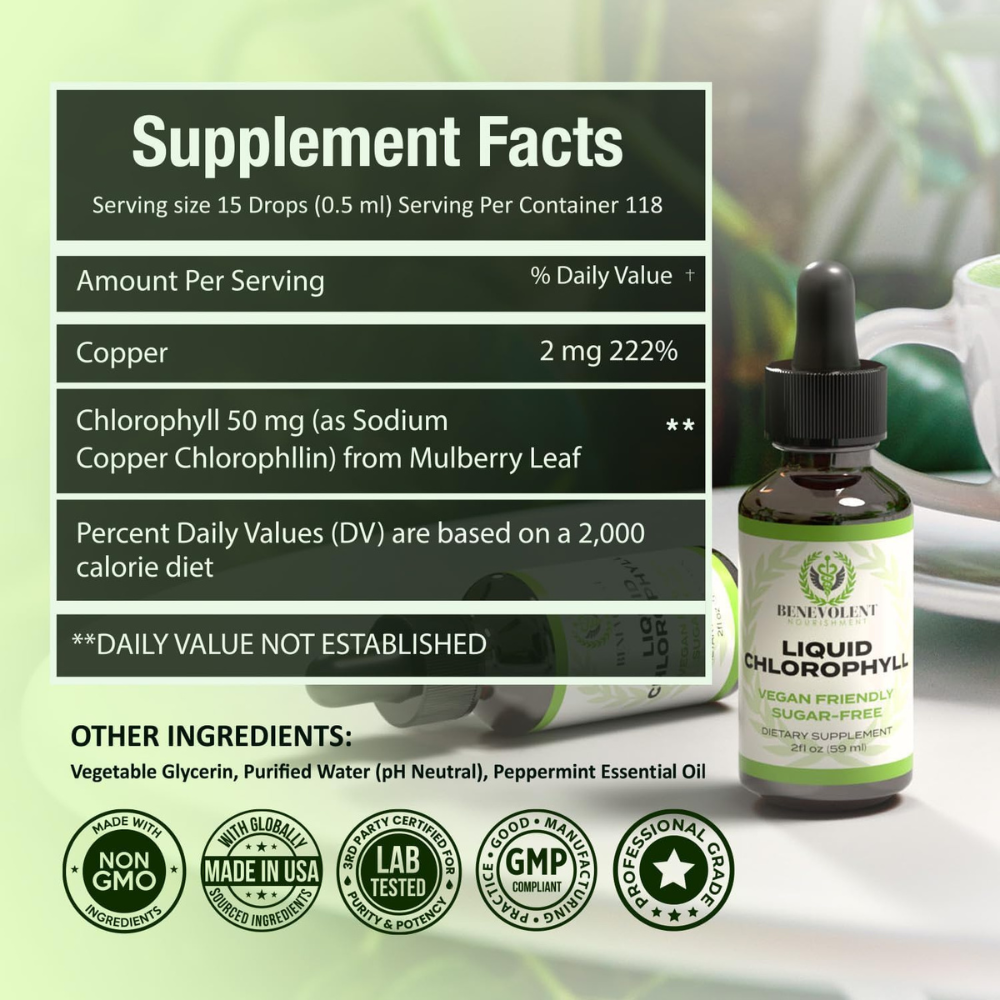 Liquid Chlorophyll