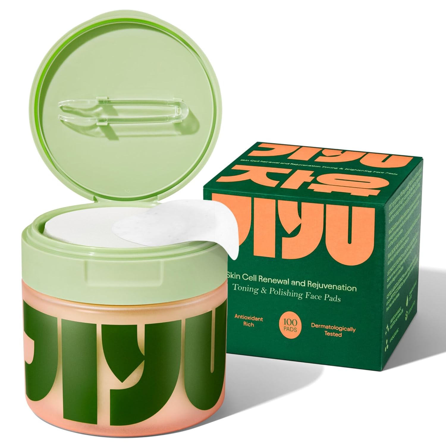 Jiyu Korean Skincare Anti-Aging Buy 1 Get 1 Free