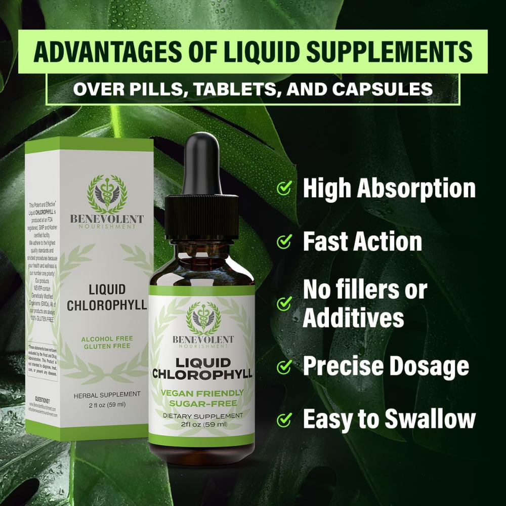 Liquid Chlorophyll