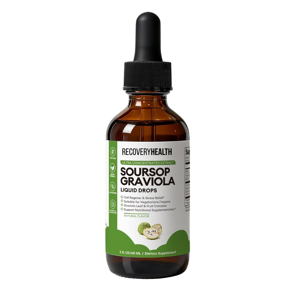 Soursop Graviola Drops