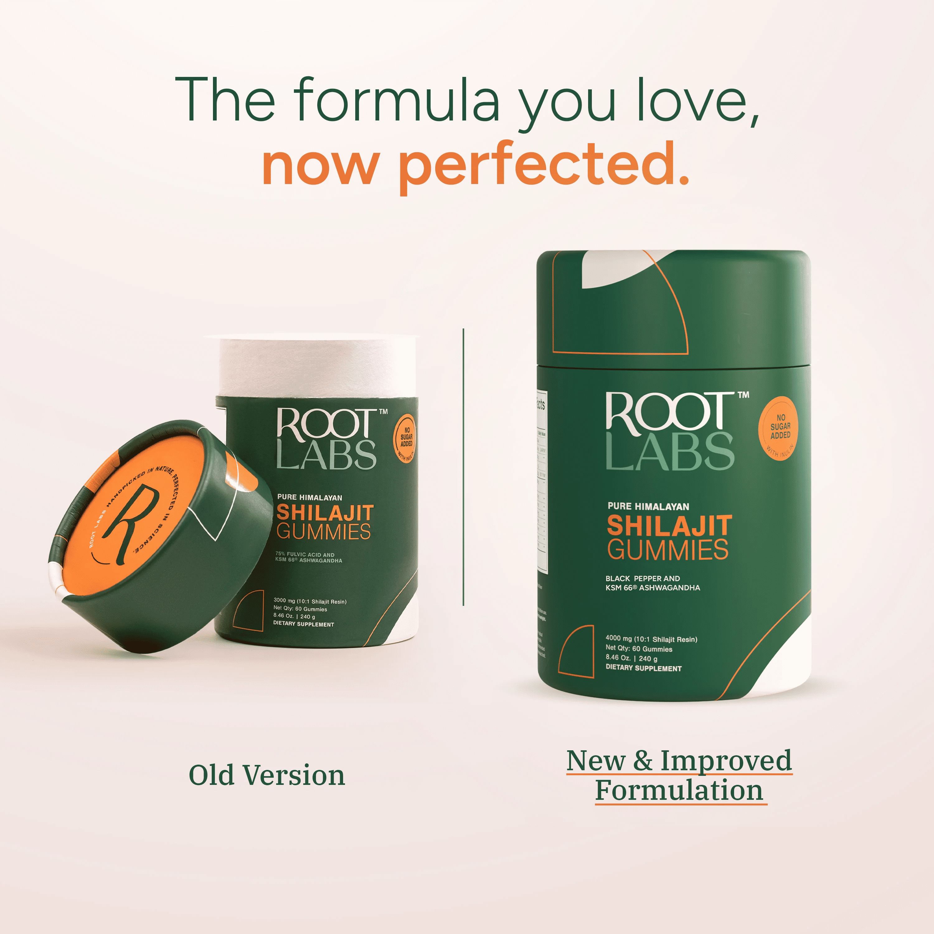 Root Labs Shilajit Gummies