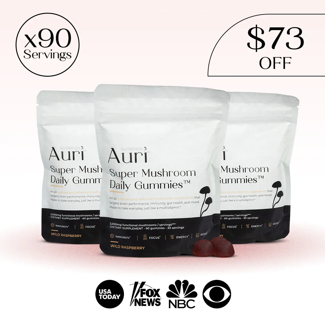 Super Mushroom Daily Gummies