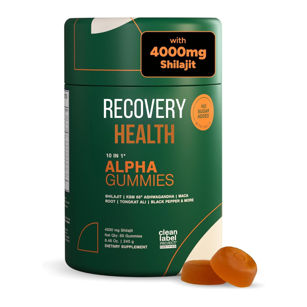 Recovery Health Alpha Gummies