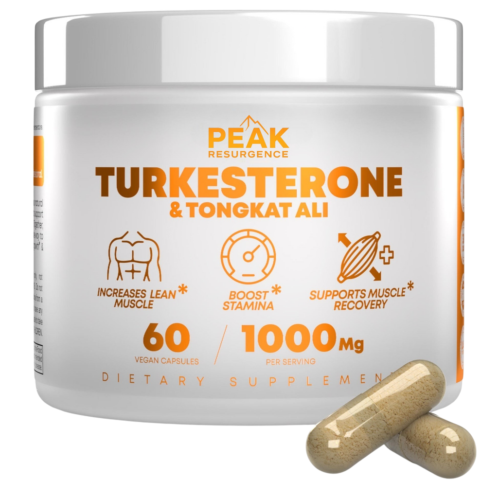 Peak Revival X Turkesterone Tongkat Ali Buy 1 Get 1 Free