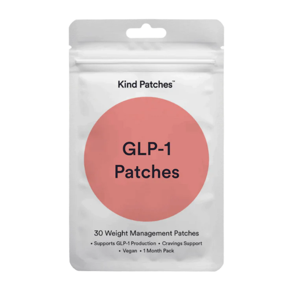 3 Packs of Kind Patches Metabolic Balance Patches, Berberine, Steady Release, Vegan, 3 Months Supply