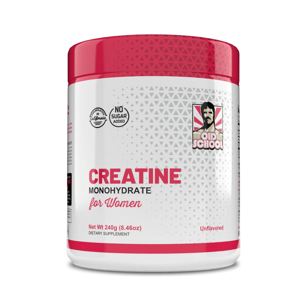 Creatine Monohydrate for Women