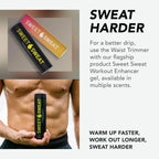 Sweet Sweat Ab Trainer for Women and Men