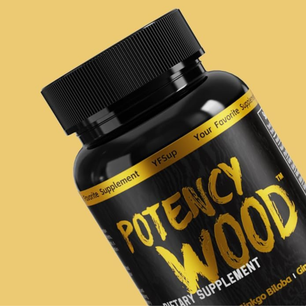 Potency Wood Energy Stamina
