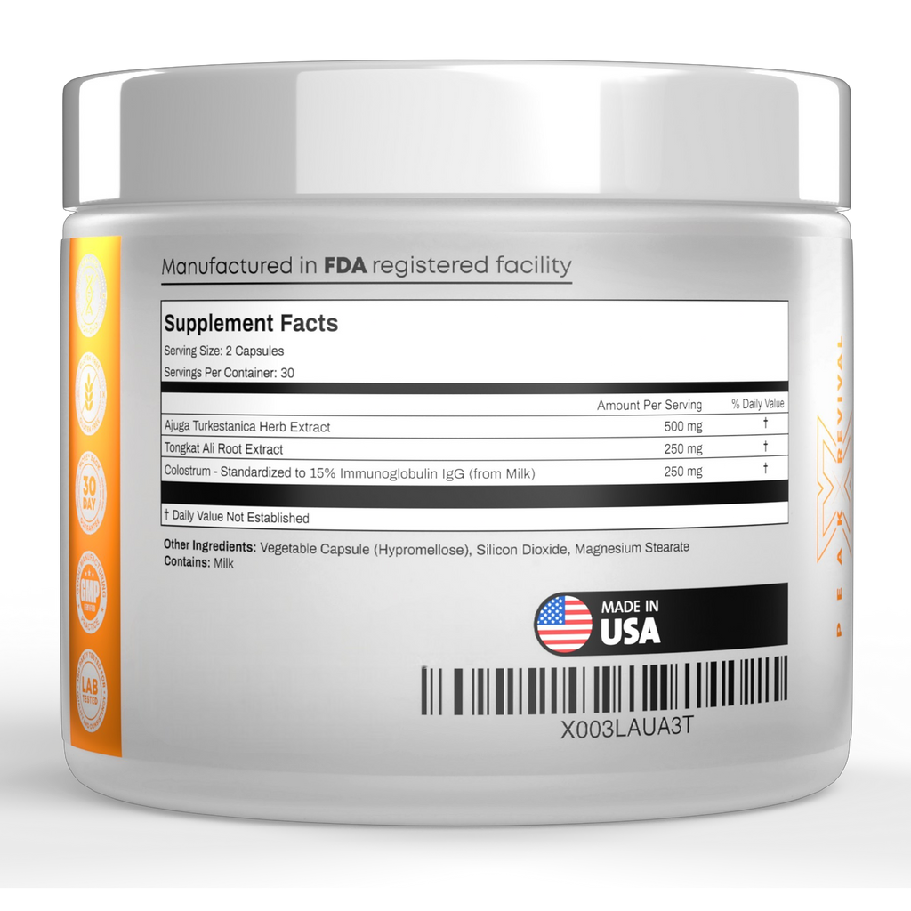 Peak Revival X Turkesterone Tongkat Ali Buy 1 Get 1 Free