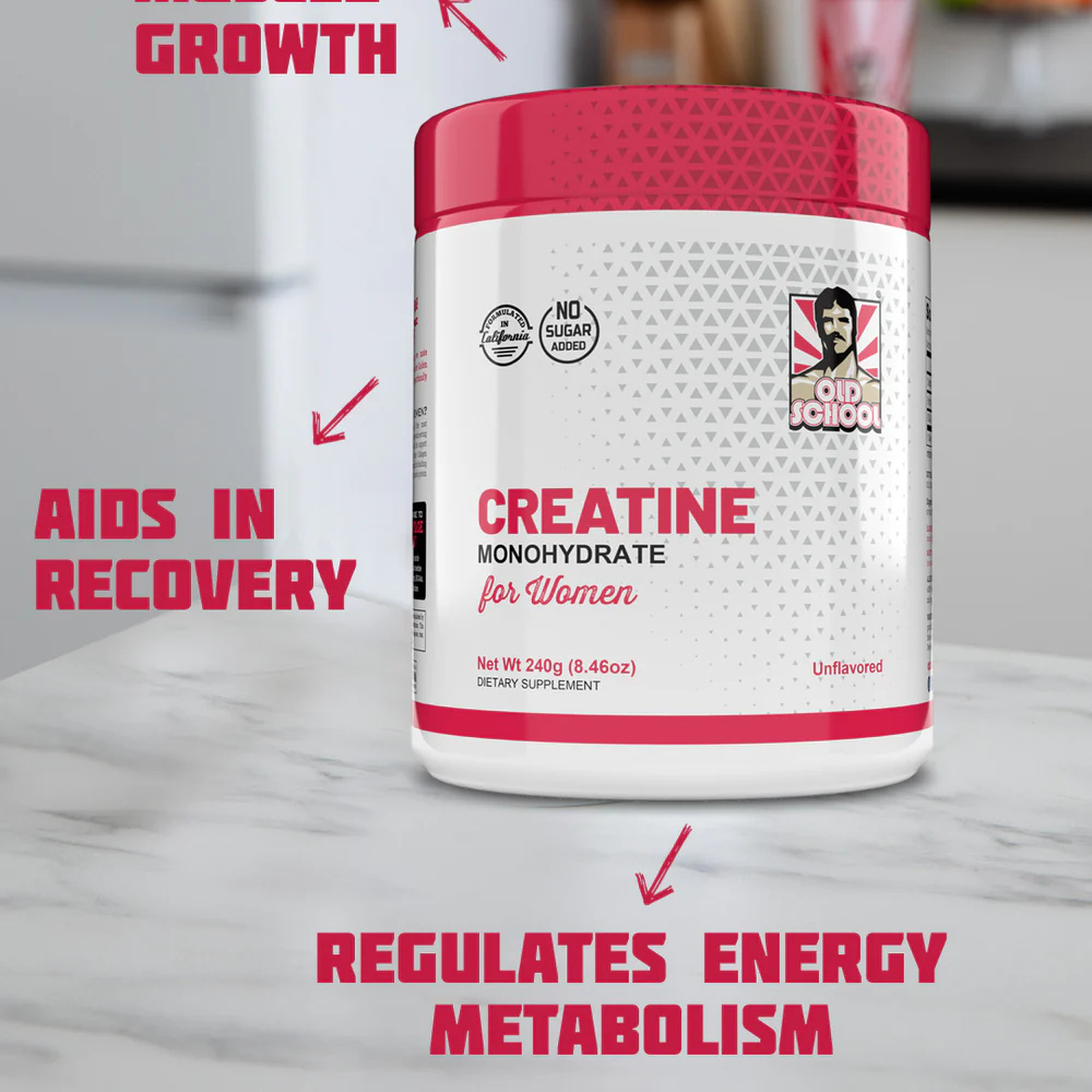Creatine Monohydrate for Women Bundle