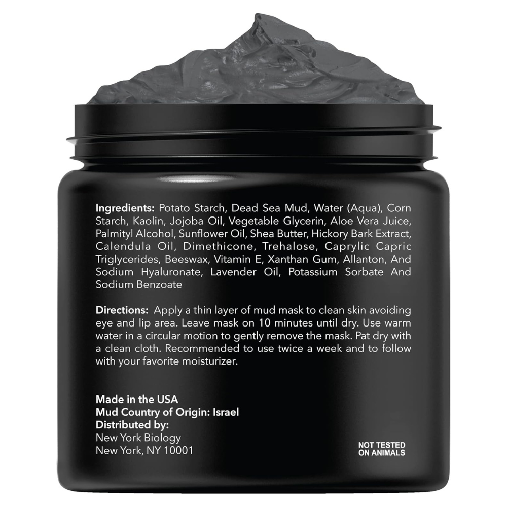 Dead Sea Mud Mask