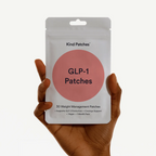 3 Packs of Kind Patches Metabolic Balance Patches, Berberine, Steady Release, Vegan, 3 Months Supply