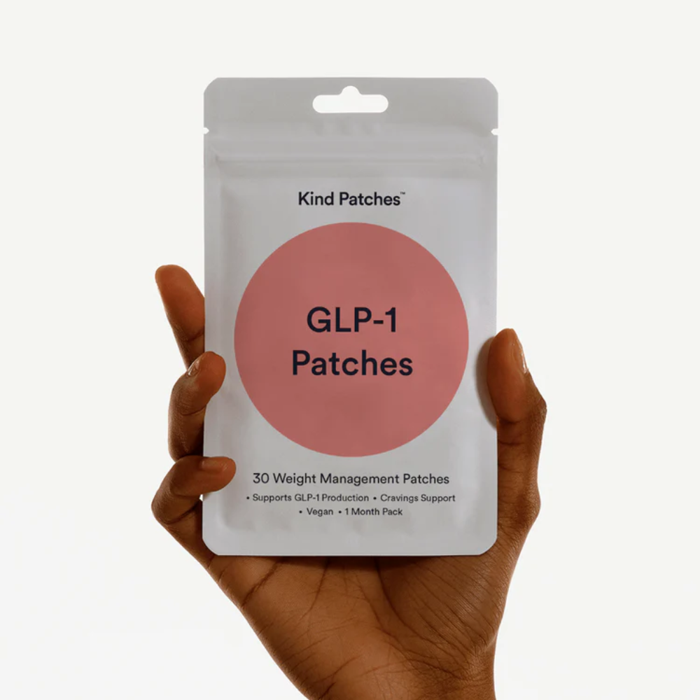 3 Packs of Kind Patches Metabolic Balance Patches, Berberine, Steady Release, Vegan, 3 Months Supply