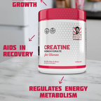 Creatine Monohydrate for Women