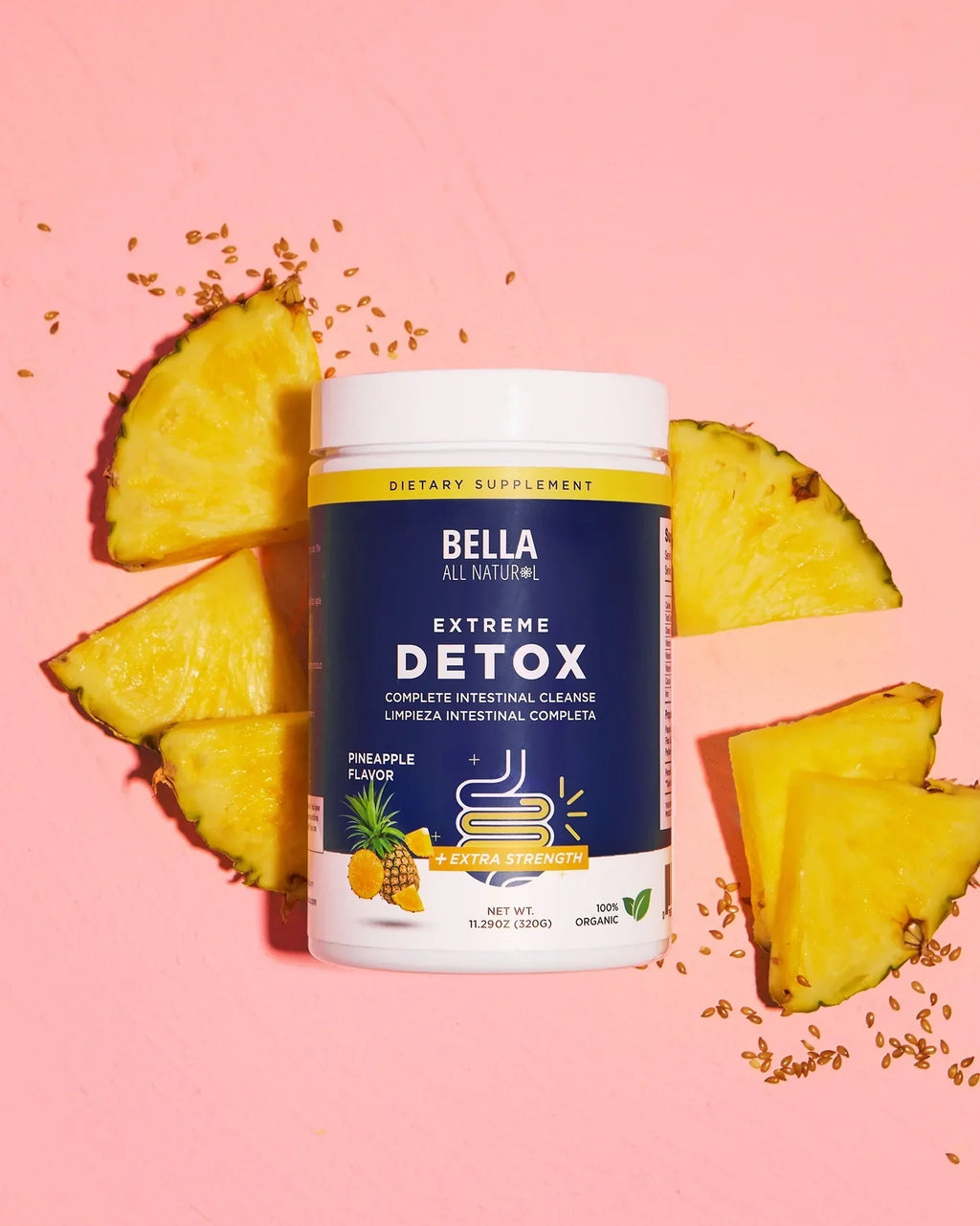 Extreme Detox Powder (Pineapple/Piña)