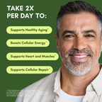 NAD+ Advanced Resveratrol 500mg Buy 1 Get 1 Free