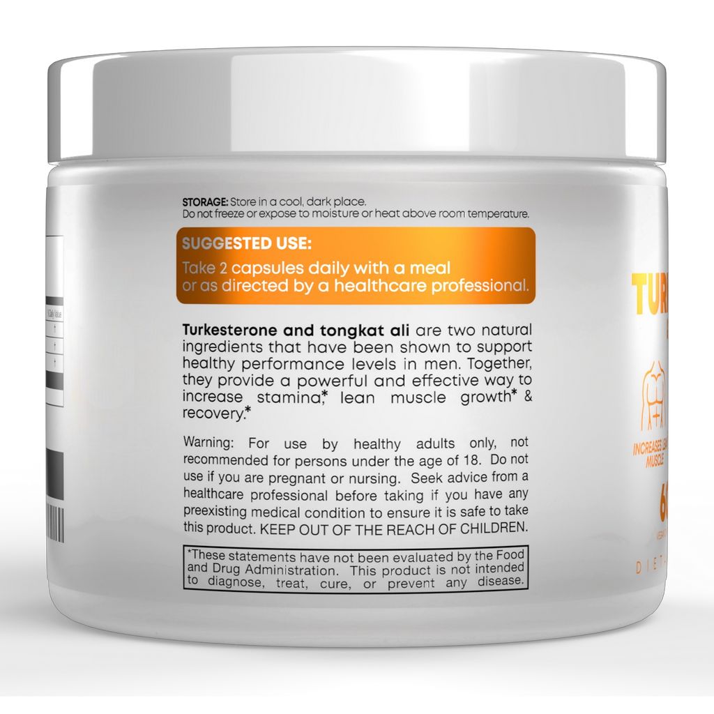 Peak Revival X Turkesterone Tongkat Ali Buy 1 Get 1 Free