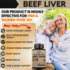 Grass-Fed Beef Liver Capsules