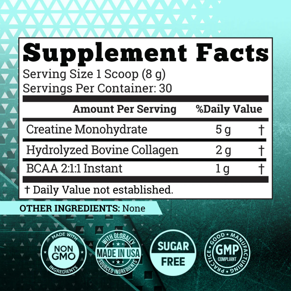 Creatine Monohydrate for Women Bundle