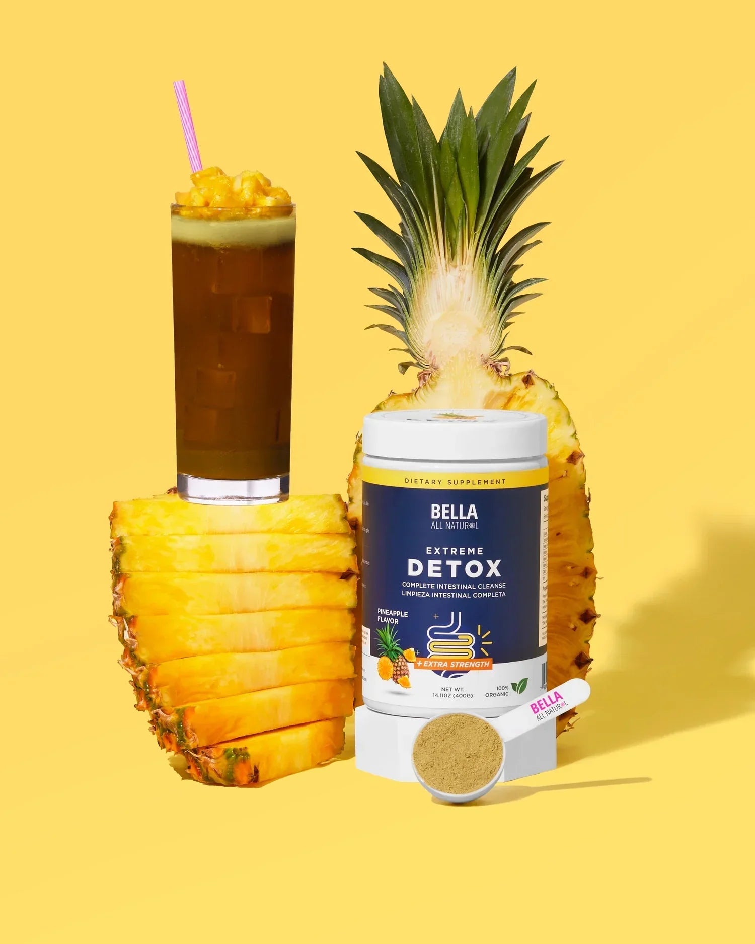 Extreme Detox Powder (Pineapple/Piña)