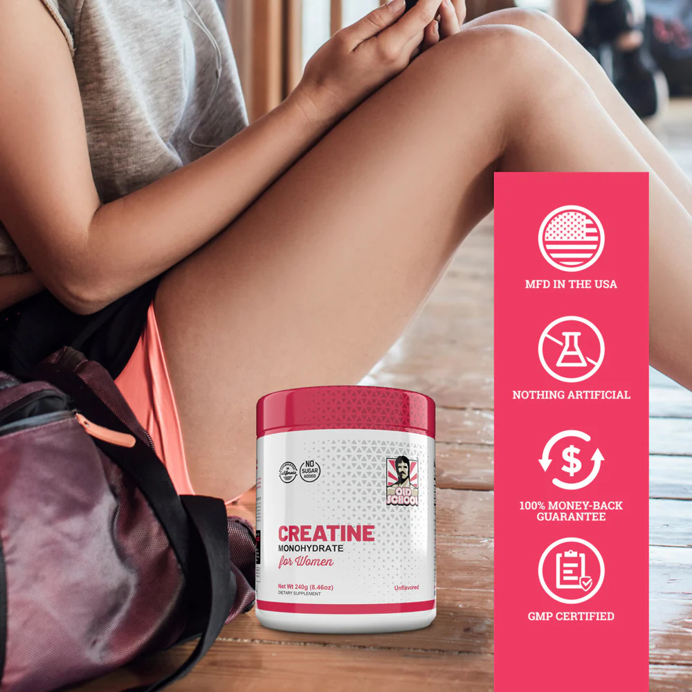 Creatine Monohydrate for Women