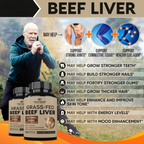 Grass-Fed Beef Liver Capsules