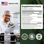 NAD+ Nicotinamide Riboside Resveratrol