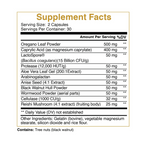 Candida Cleanse Gut & Colon Support