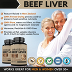 Grass-Fed Beef Liver Capsules