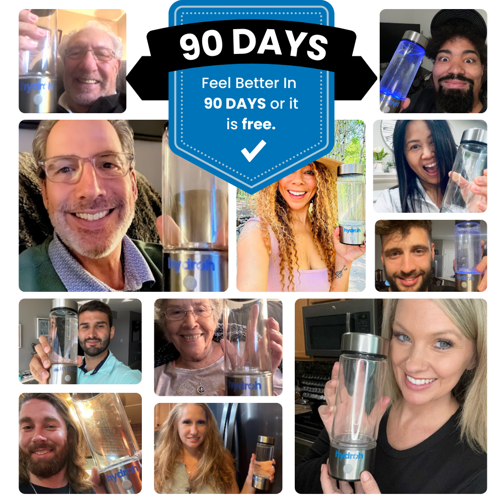 Hydrogen Water Bottle