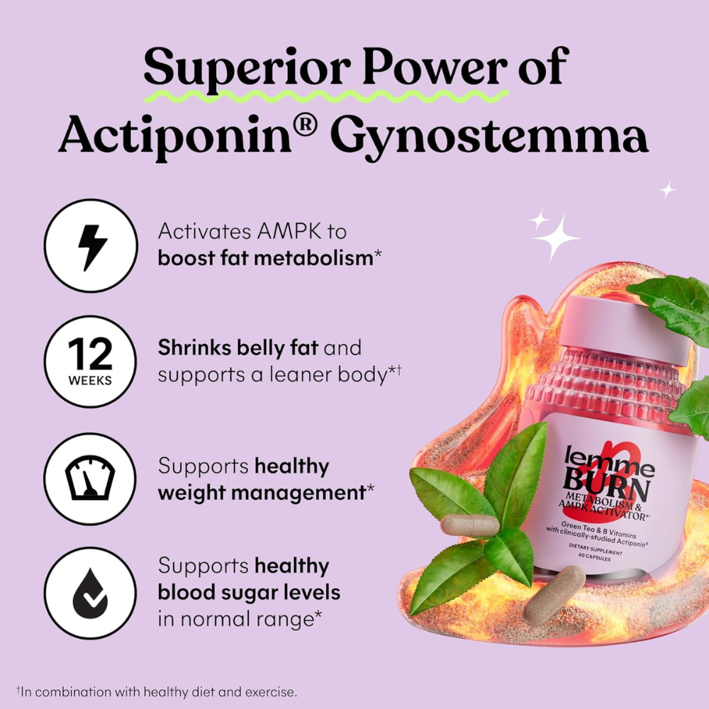 Lemme Burn Capsules Buy 1 Get 1 Free + Free Gift