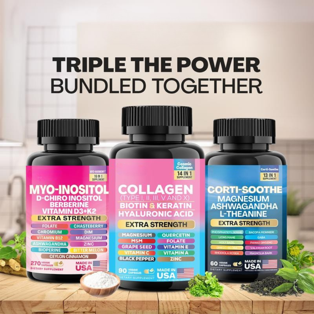 Corti-Soothe, Myo-Inositol, Collagen & Extra Strength Ingredients