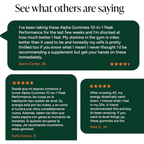 Recovery Health Alpha Gummies