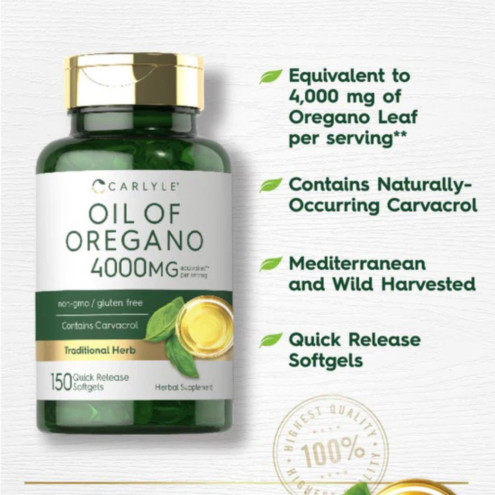 Oil of Oregano