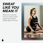 Sweet Sweat Ab Trainer for Women and Men