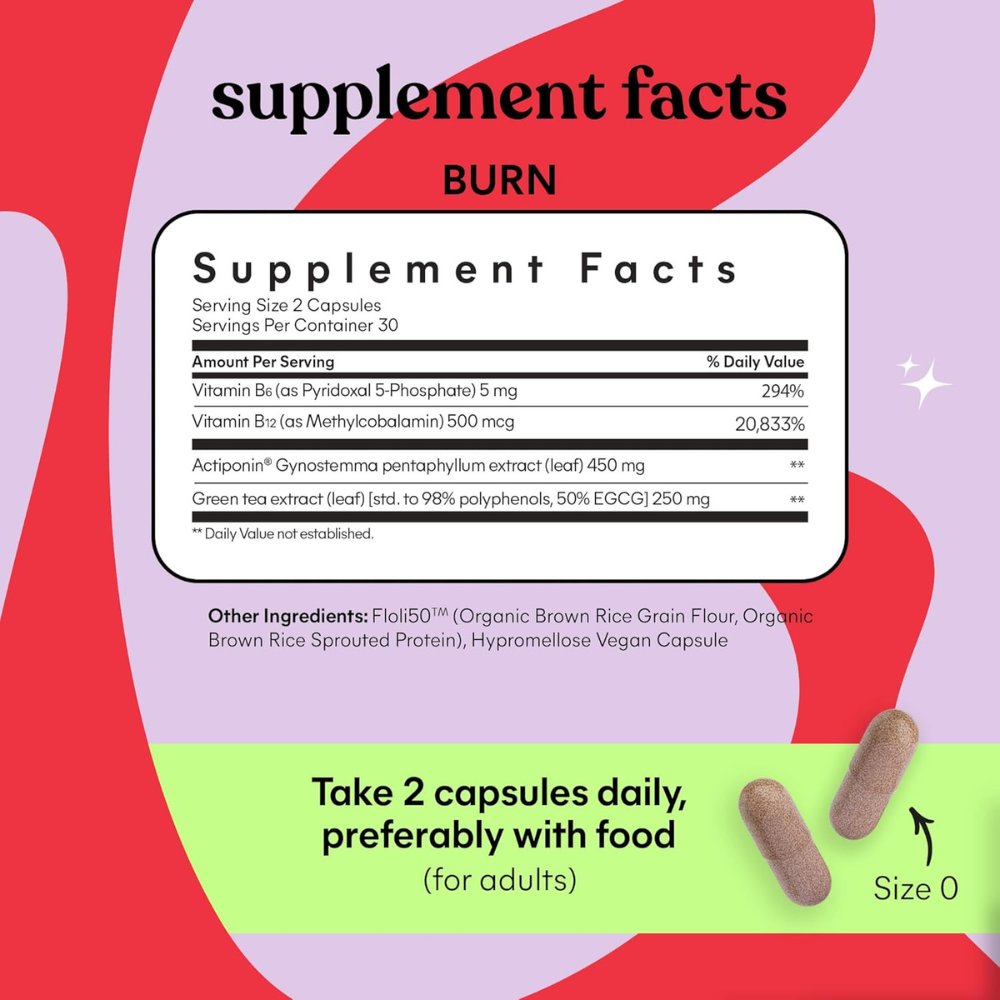 Lemme Burn Capsules Buy 1 Get 1 Free