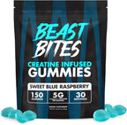 Beast Bites Creatine Gummies