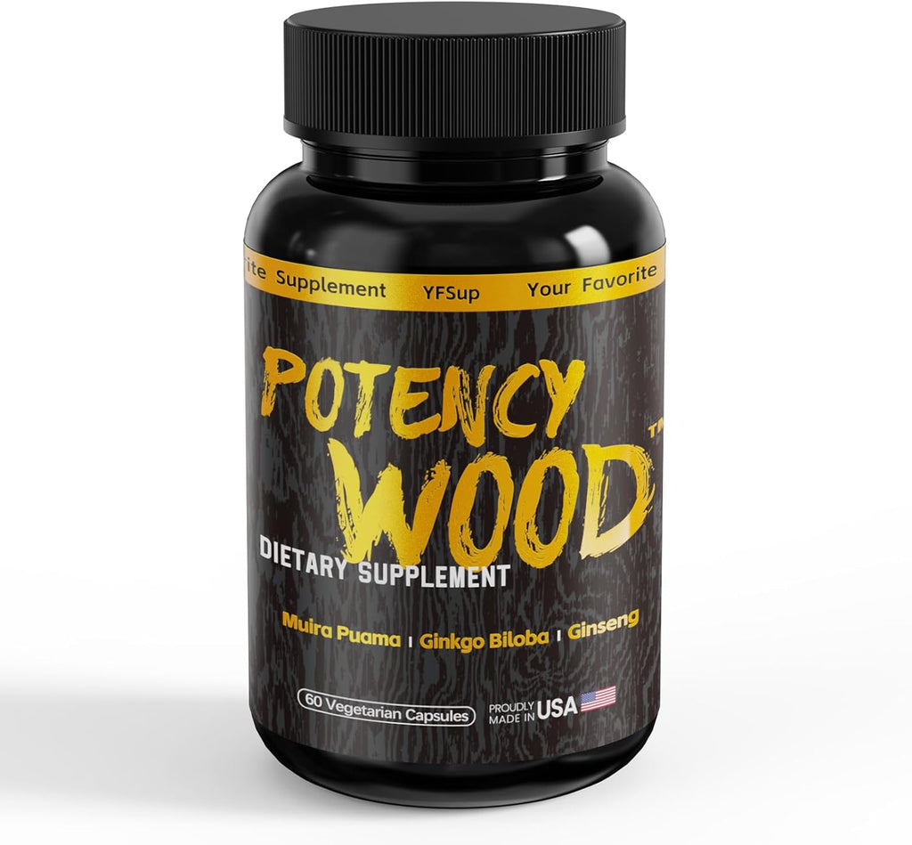 Potency Wood Energy Stamina