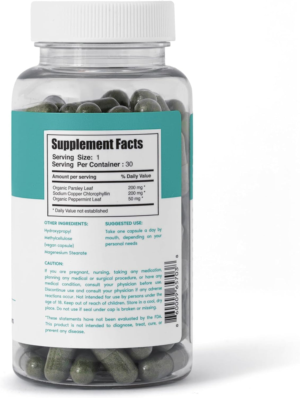 Body Magic Chlorophyll Pill