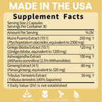 Potency Wood Energy Stamina