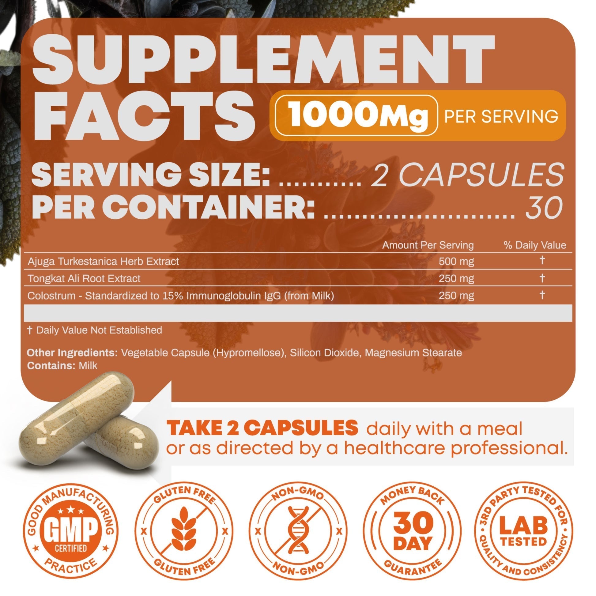 Turkesterone Tongkat Ali