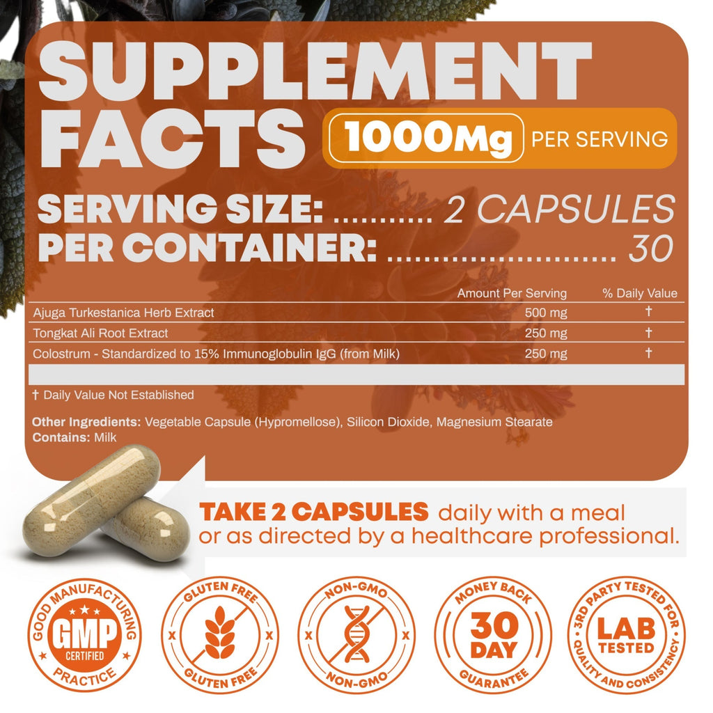 Peak Revival X Turkesterone Tongkat Ali Buy 1 Get 1 Free